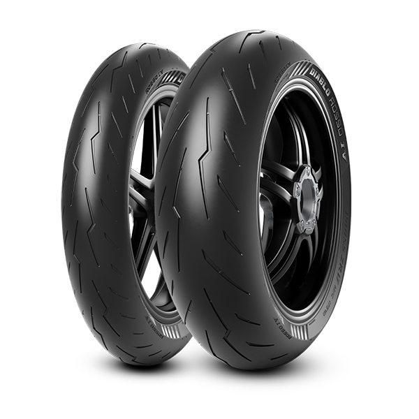 PIRELLI 3979300 DIABLO ROSSO IV 180/55 ZR 17 M/C (73W) TL REAR