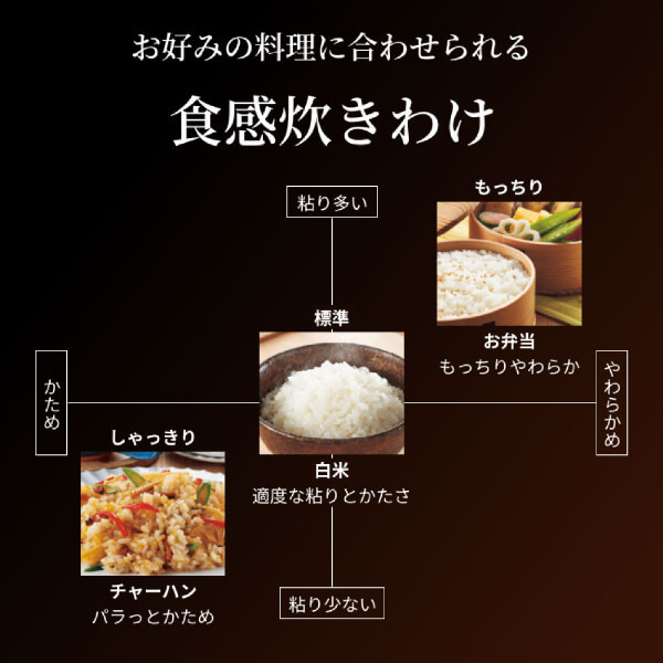 TIGER JPL-H100-KG グラファイトブラック 土鍋ご泡火炊き [土鍋圧力IH