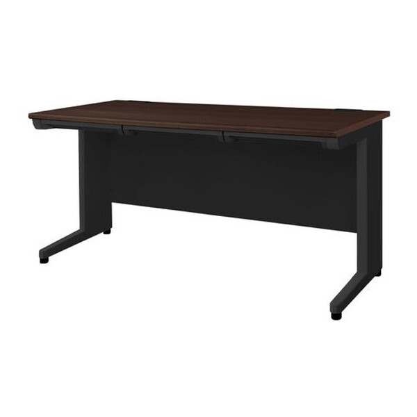 �y�@�l����z Netforce LHD-147B-W-BK-DBR �V�_�[�N�u���E�� �{�̃u���b�N [���� (W1400mm)]