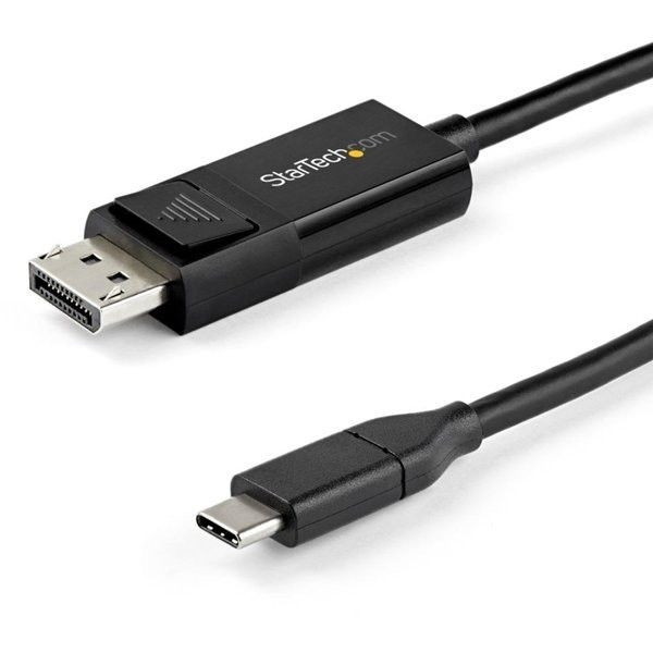 StarTech CDP2DP141MBD ubN [USB-C ϊP[u (USB 1.4Ή/1m)]