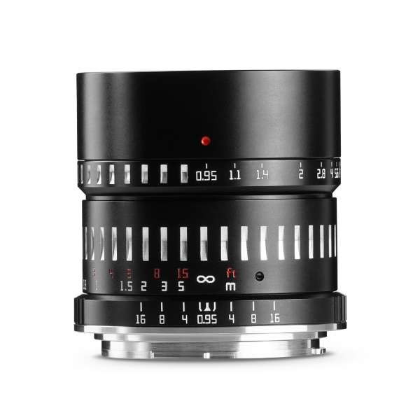 TTArtisan 50mm f/0.95C L(BS) ubN×Vo[ [JpY (L}Eg(CJEpi\jbNEVO}))]