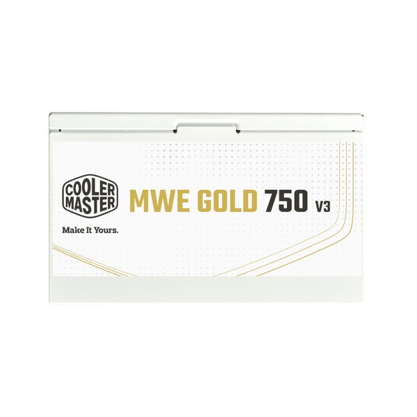 電源ユニット COOLER MASTER 750W MPE-7506-ACAG-GJP CoolerMaster MPE-7506-ACAG-GJP ホワイト [PC電源ユニット (750W