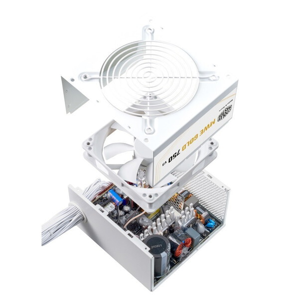 電源ユニット COOLER MASTER 750W MPE-7506-ACAG-GJP CoolerMaster MPE-7506-ACAG-GJP ホワイト [PC電源ユニット (750W