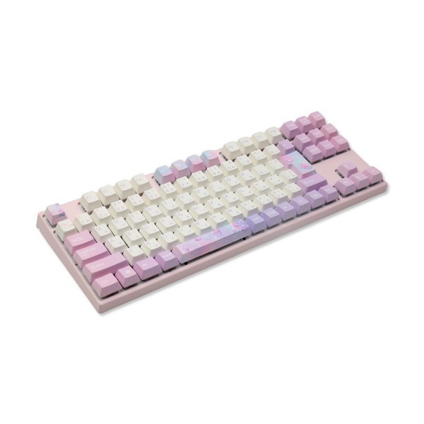 VARMILO ゲーミングキーボード 蝶々 アミロ vm-vem92-a030-sakura 胡蝶の夢 [ゲーミングキーボード(日本語