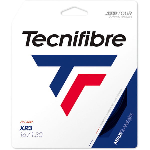 Tecnifibre (eNjt@Co[) dejXp Kbg XR3 ubN 1.25mm TFSG202 BK