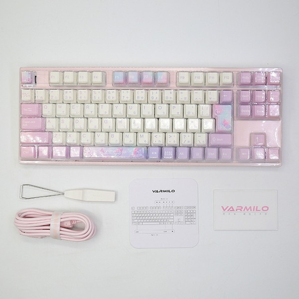 VARMILO ゲーミングキーボード 蝶々 VARMILO ゲーミングキーボード