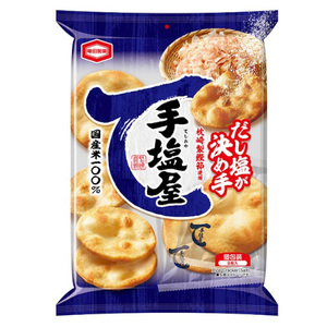 亀田製菓 手塩屋 8枚 ×12