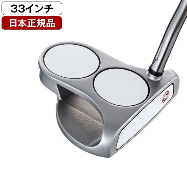 ⛳ オデッセイ ホワイトホット ２ボール ブレード パター - クラブ