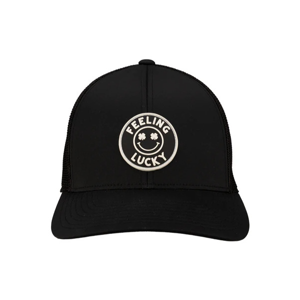 ubNN[o[ Lbv BCJS5HA125F SMILE 2 WHITE HD PATCH / BLACK / BLACK MESH F