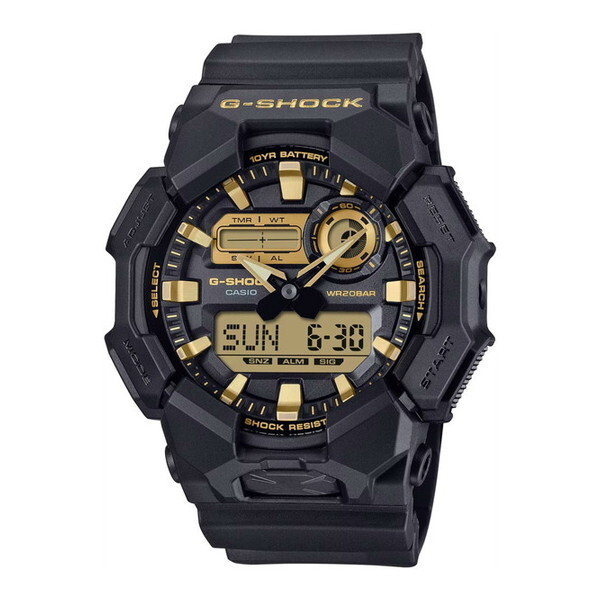 CASIO GA-010GB-1A9JF G-SHOCK Black and Gold [�N�H�[�c�r���v (�����Y�E�H�b�`)]