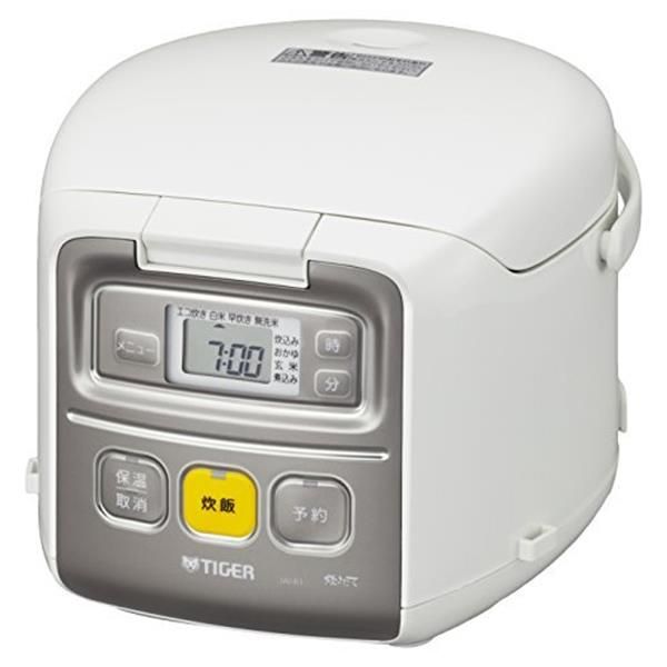 TIGER JAI-R551 ホワイト 炊きたて ミニ [マイコン炊飯器 (3合炊き)] 激安の新品・型落ち・アウトレット 家電 通販  XPRICE エクスプライス (旧 PREMOA プレモア)