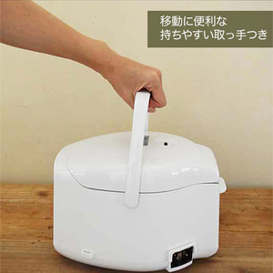 TIGER JAI-R551 ホワイト 炊きたて ミニ [マイコン炊飯器 (3合炊き