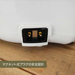 TIGER JAI-R551 ホワイト 炊きたて ミニ [マイコン炊飯器 (3合炊き
