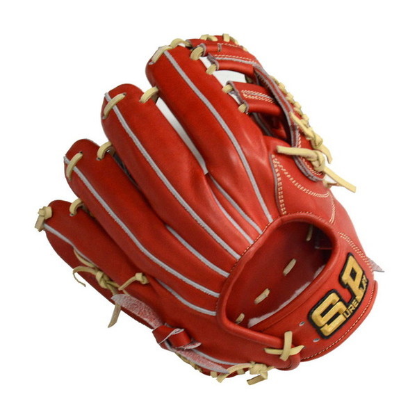 SUREPLAY SBGFA134-ROR 右投げ レッドオレンジ 硬式グラブ 内野TYPE1