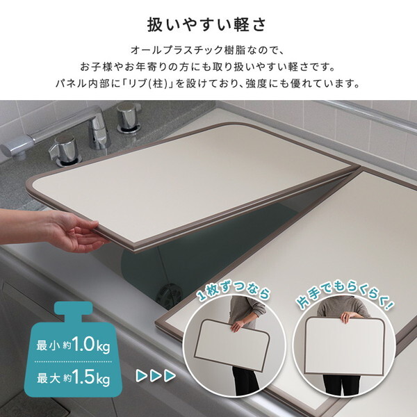ホームテイスト SH-31-PBF73-128 軽くてカビが生えにくい組み合わせ