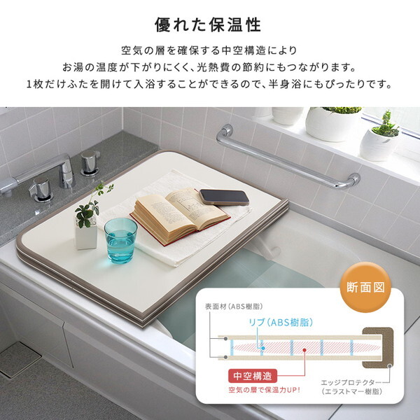 ホームテイスト SH-31-PBF73-128 軽くてカビが生えにくい組み合わせ