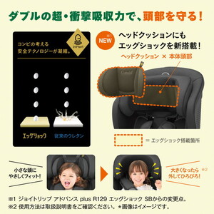 Combi ジョイトリップ アドバンス plus R129 エッグショック SC