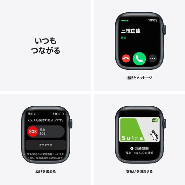 APPLE MKNC3J/A アンスラサイト/ブラックNikeスポーツバンド Nike