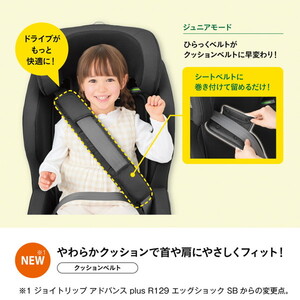 Combi ジョイトリップ アドバンス plus R129 エッグショック SC