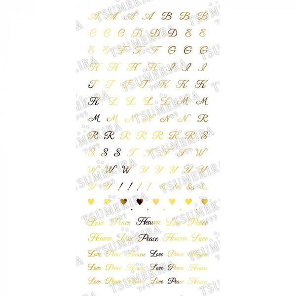 �C���O�J�����g TSUMEKIRA(�c���L��) �l�C���V�[�� KURO�v���f���[�X2 Select initial SG-KUR-102(�W�F����p)