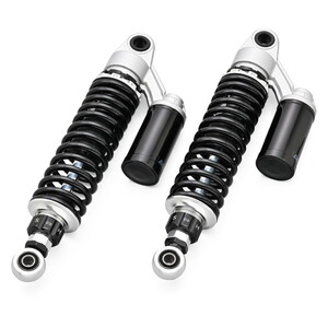 【デイトナ】 ローダウンサスペンション 41881 シルバー ホンダCL250用 DAYTONA（バイク用品） デイトナ D41881 リアサスペンション