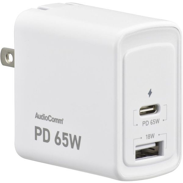I[d@ MAV-AUPD65-W [AudioComm AC[d GaN̗p USB PDΉ 65W]