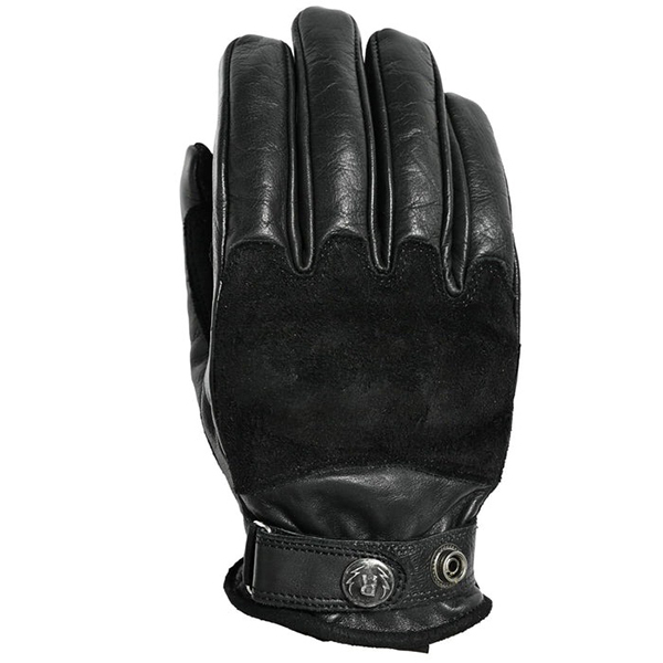 RIDEZ RLG2202 MOTO GLOVES REBEL BLACK M [O[u]