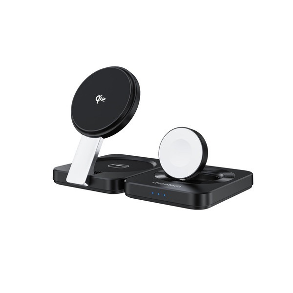 CHOETECH(`GebN) sp220039-C01 ubN T636-F [3-in-1 ܂肽ݎX^h (Qi2CX[dΉ)]