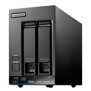 【最終値下げ】未開封I-O DATA LANDISK ４ベイ 32TB 10Gb IODATA HDL4-HA4EXB 10GbE Linux OS 法人向け 4ドライブ BOX