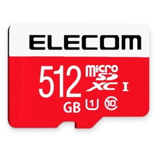 ELECOM GM-MFMS512G }CNSD 512GB jeh[XCb`Ή SDϊA_v^[t