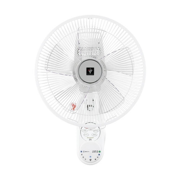 今がチャンス！新品未使用 SHARP 壁掛け扇風機 PJ-P3AK 2023年製 SHARP PJ-P3AK-W ホワイト系 [壁掛け扇風機 (ACモーター搭載