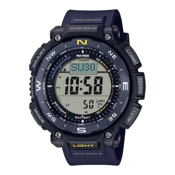 CASIO PRW-3400Y-2JF PRO TREK Climber Line [�\�[���[�[�d�r���v (�����Y�E�H�b�`)]