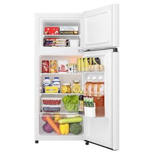 Hisense HR-B12HW ホワイト [冷蔵庫 (124L・右開き)] | 激安の新品・型