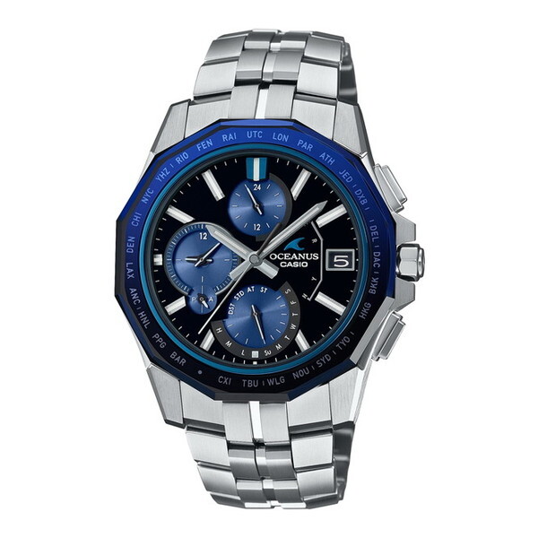 CASIO OCW-S6000-1AJF OCEANUS Manta [�\�[���[�[�d�r���v (�����Y�E�H�b�`)]