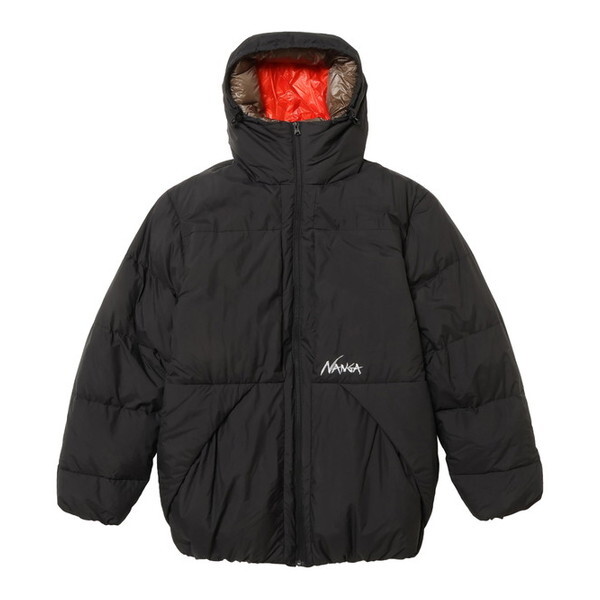 NANGA �i���K �m�[�U�����C�g�_�E���W���P�b�g NORTHERN LIGHTS DOWN JACKET BLK L ND2441-1A405-C N0002275