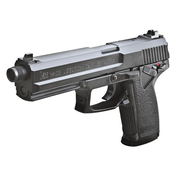 KSC MK23 ソーコムピストル CO2 [ガスブローバックガン (対象年令18才