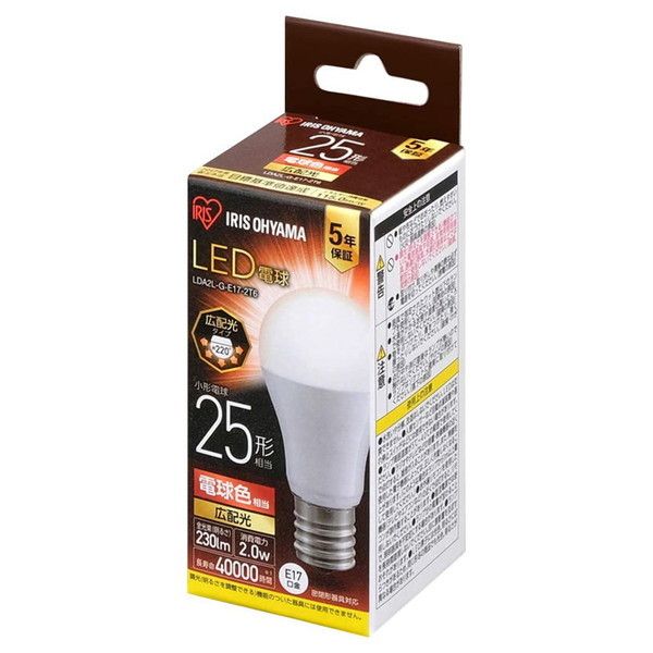 ACXI[} LDA2L-G-E17-2T6 [LEDd E17 Lz 25` dF]