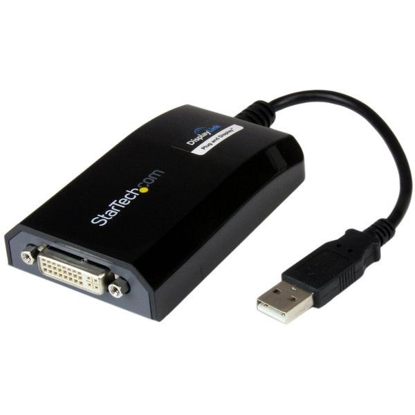 StarTech USB2DVIPRO2 [USB-DVI変換アダプタ] 激安の新品・型落ち・アウトレット 家電 通販 XPRICE  エクスプライス (旧 PREMOA プレモア)