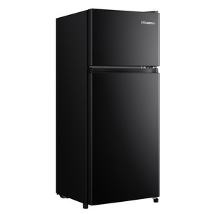 【Hisense/2021年製！】 冷蔵庫 冷蔵庫 ホワイト HR-B12HW ［幅47.5cm /124L /2ドア /右開きタイプ
