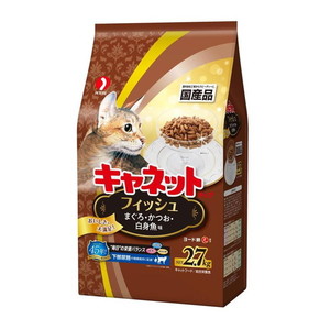 ペットライン キャネットチップ フィッシュ 2.7kg