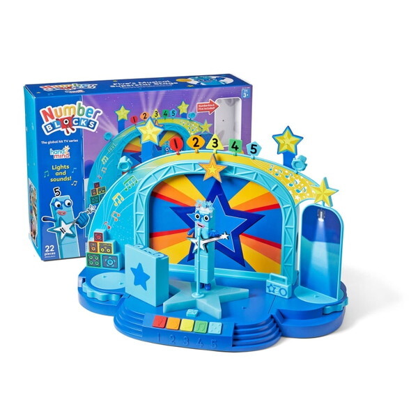 LEARNING RESOURCES 96095 Numberblocks Five's Musical Superstar Stage io[ubNX t@Cũ~[WJX[p[X^[Xe[W
