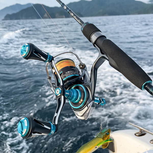 90 アウトドア・釣り・旅行用品 DRESS VERTEX EVO ハンドル 100mm