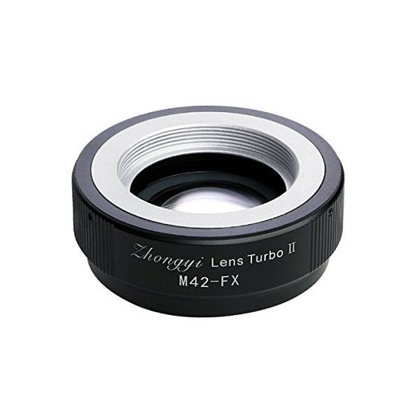 w Lens Turbo II M42-FX [tH[Jf[T[ }EgA_v^[(M42}EgY  xmtCX}Eg)]