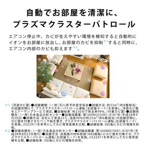 SHARP AY-L56D2-W ホワイト系 L-Dシリーズ [エアコン (主に18畳・単相