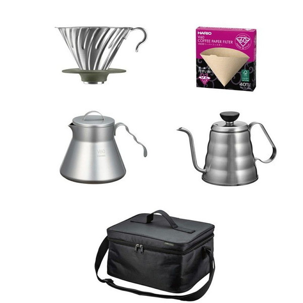 HARIO O-VOCB Outdoor Series [�A�E�g�h�A�R�[�q�[�x�[�V�b�N5�_�Z�b�g]