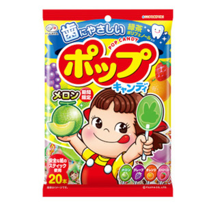 不二家 ポップキャンディ 20本 ×6