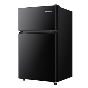 Hisense 87L 冷蔵庫 Hisense HR-K91HB ブラック [冷蔵庫 (87L・右開き)] | 激安の