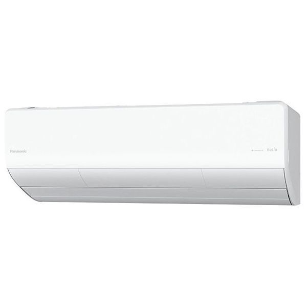 PANASONIC CS-284DHX2-W �N���X�^���z���C�g �G�I���A [�G�A�R�� (���10���p�E�P��200V)]