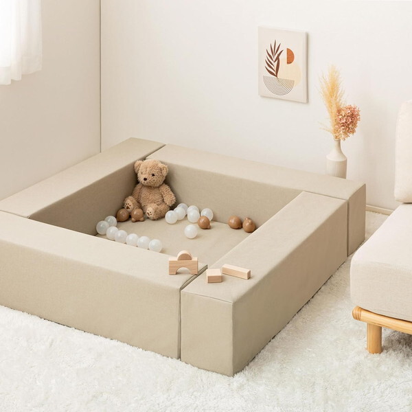 ���� 230537100 �`���R�L�b�Y BE �L�b�Y�R�[�i�[ �R�\�E �u���b�N:100×20×����24cm �}�b�g:80×80×����2cm �x�[�W��