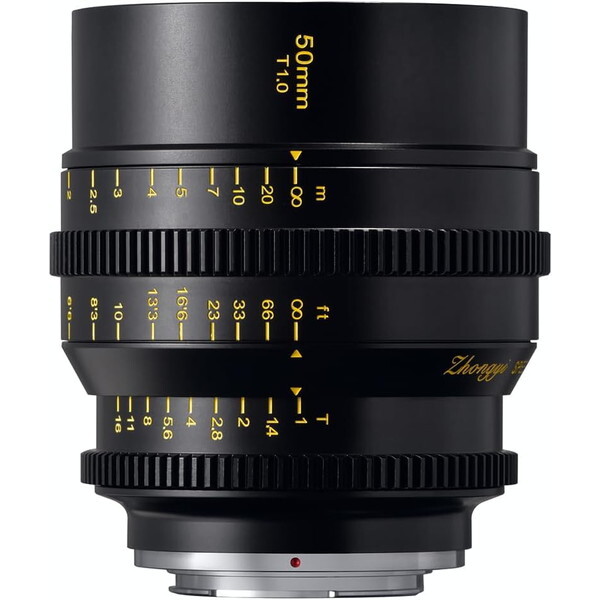 w SPEEDMASTER T1.0/50 LF RF [Jp Pœ_Y (LmRF}Eg)]